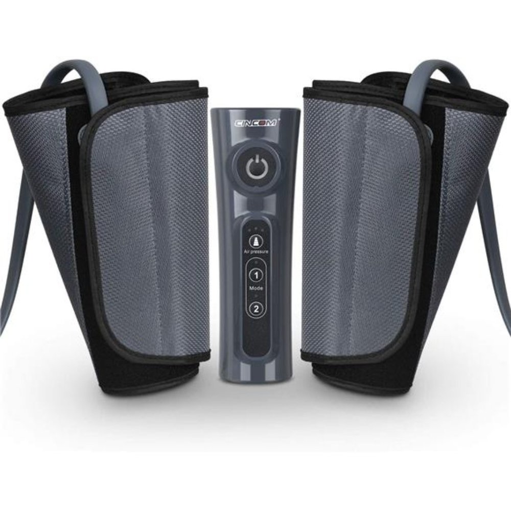 Leg Massager for Circulation Air Compression Calf Massager with 2 Modes